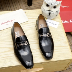 Ferragamo Leather Shoes